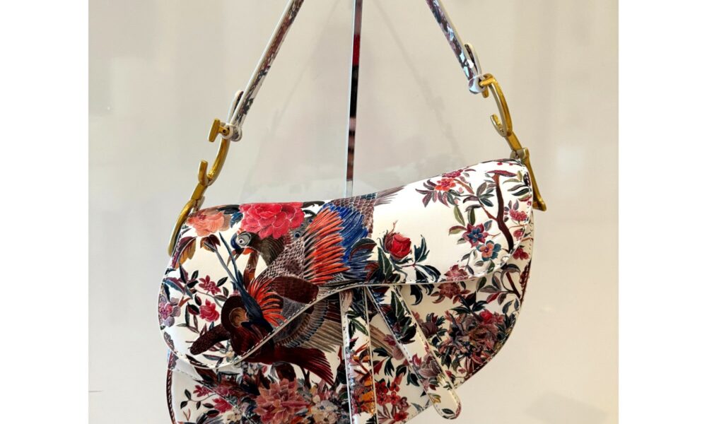 Dior Rare Floral handbag
